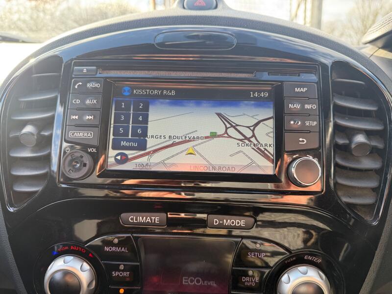 NISSAN JUKE