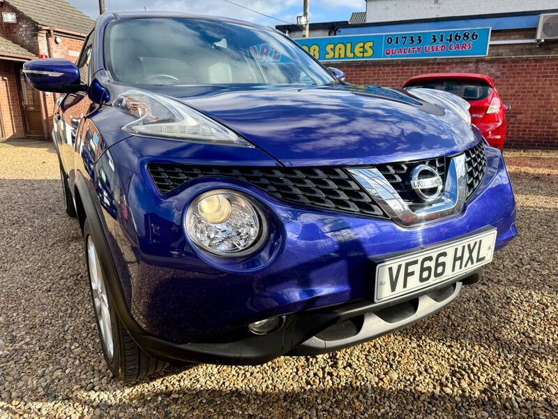 NISSAN JUKE