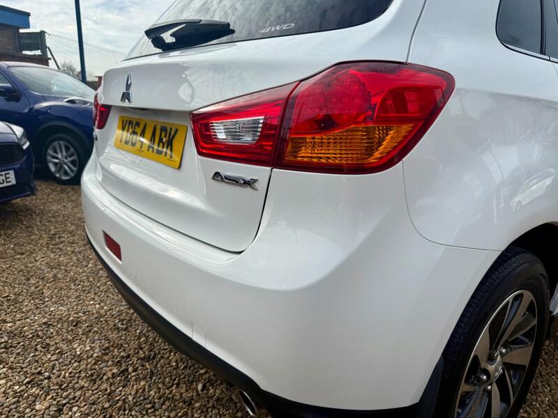 MITSUBISHI ASX