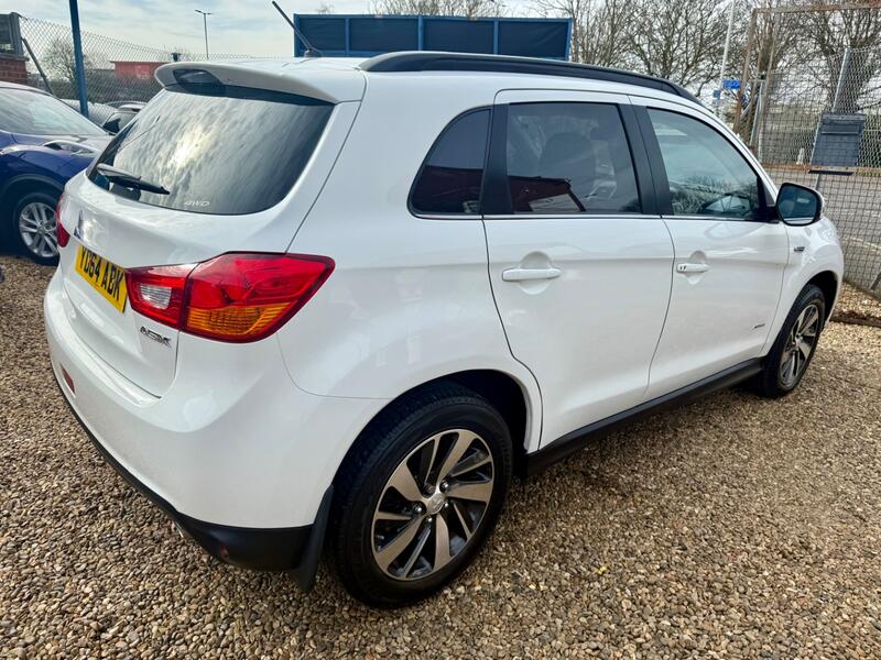 MITSUBISHI ASX