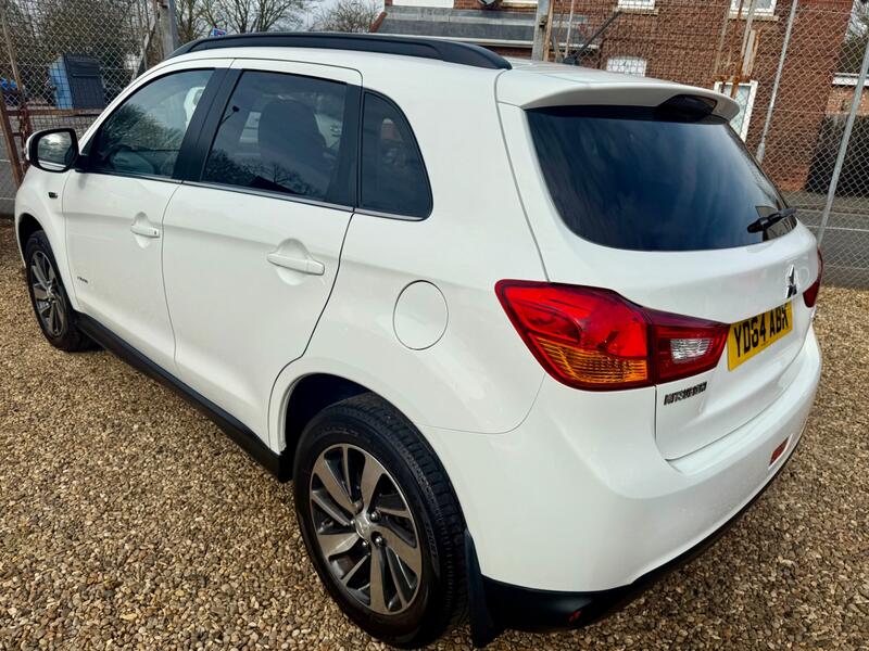 MITSUBISHI ASX